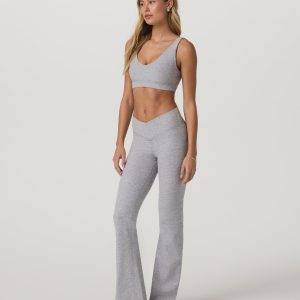 Elevation Rhythm Flare Light Heather Grey