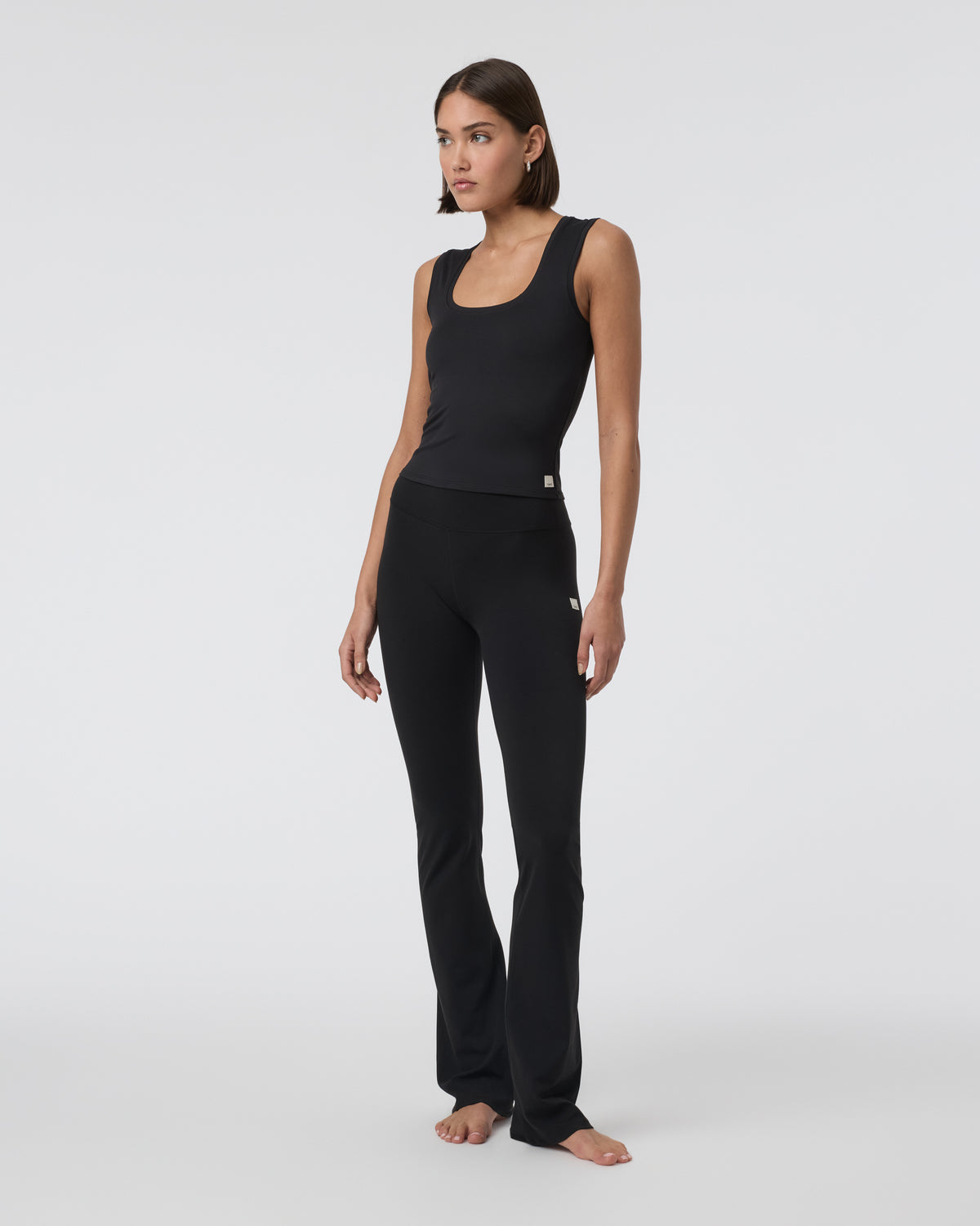 Vuori AllTheFeels? Slim Flare Black - Image 3