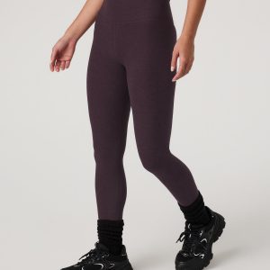 Clean Elevation Legging Women's Raisin Heather Legging