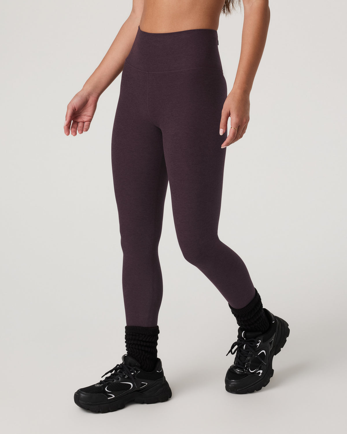 Clean Elevation Legging Women's Raisin Heather Legging