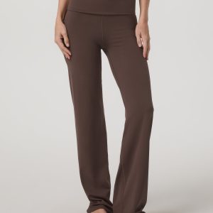 Vuori AllTheFeels? Foldover Pant Women's Java Pants