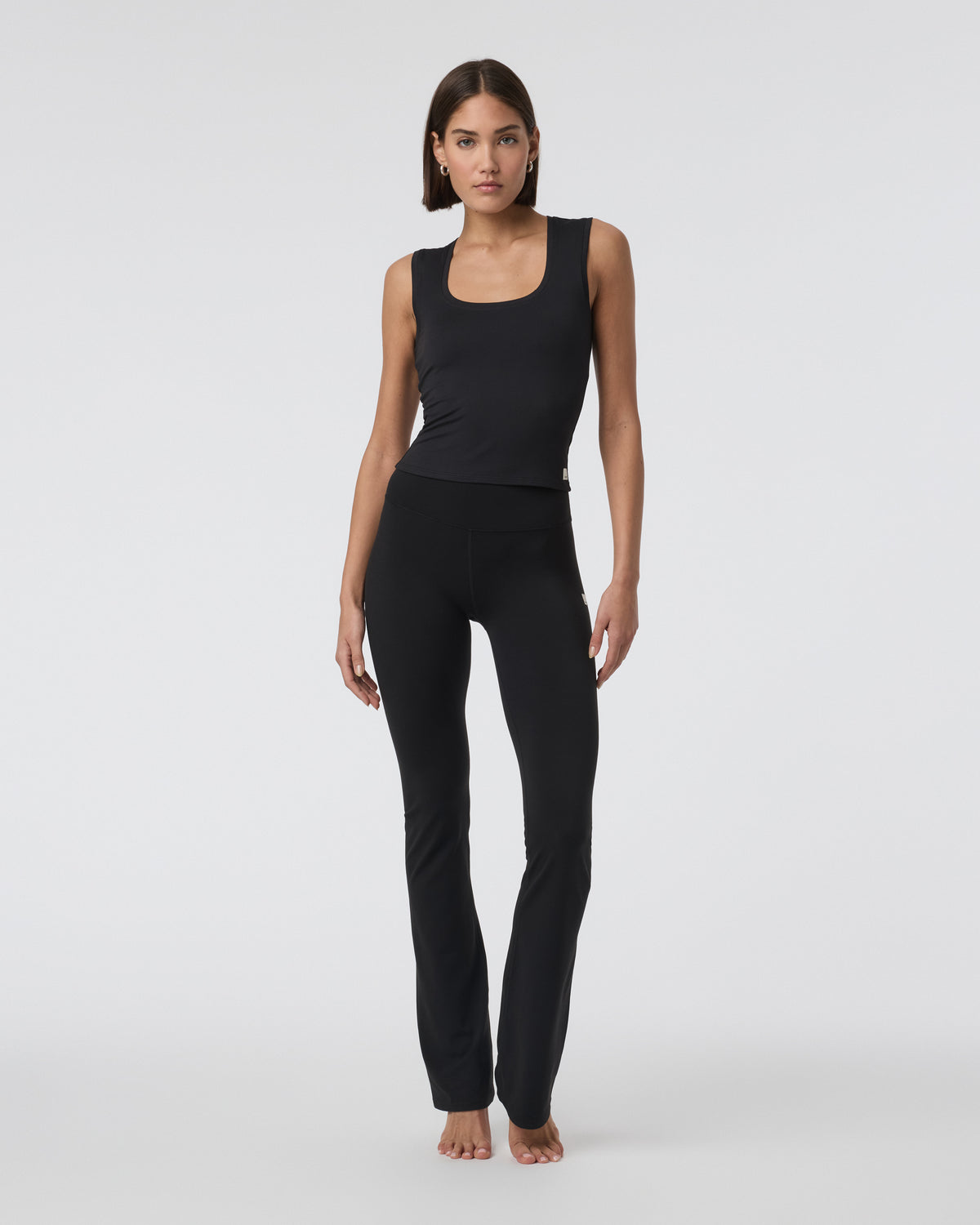 Vuori AllTheFeels? Slim Flare - Long Black - Image 2