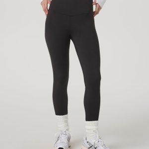 Chilled Out Legging Washed Black High-Waist Leggings