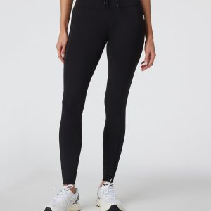 Daily Pocket Legging - Long Black
