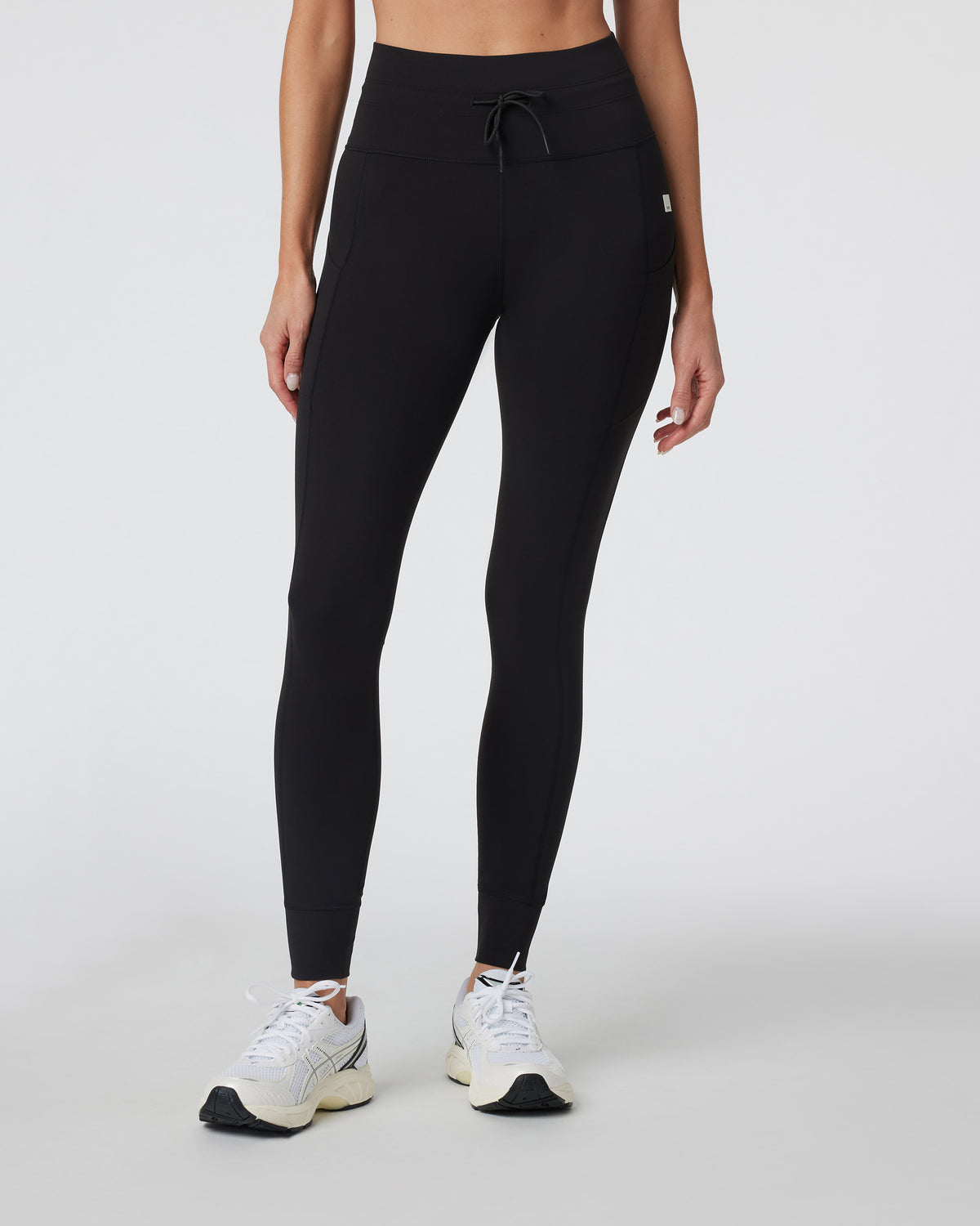 Daily Pocket Legging - Long Black