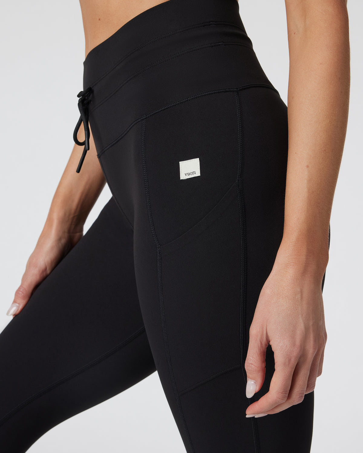 Daily Pocket Legging - Long Black - Image 4