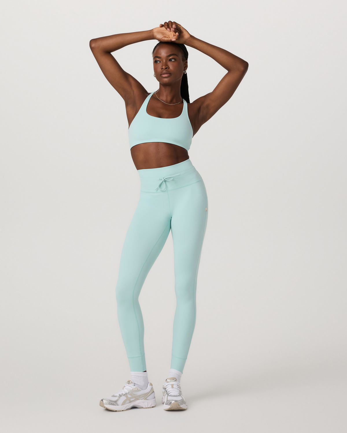 Daily Legging Women's Spearmint Performance Leggings - Image 2