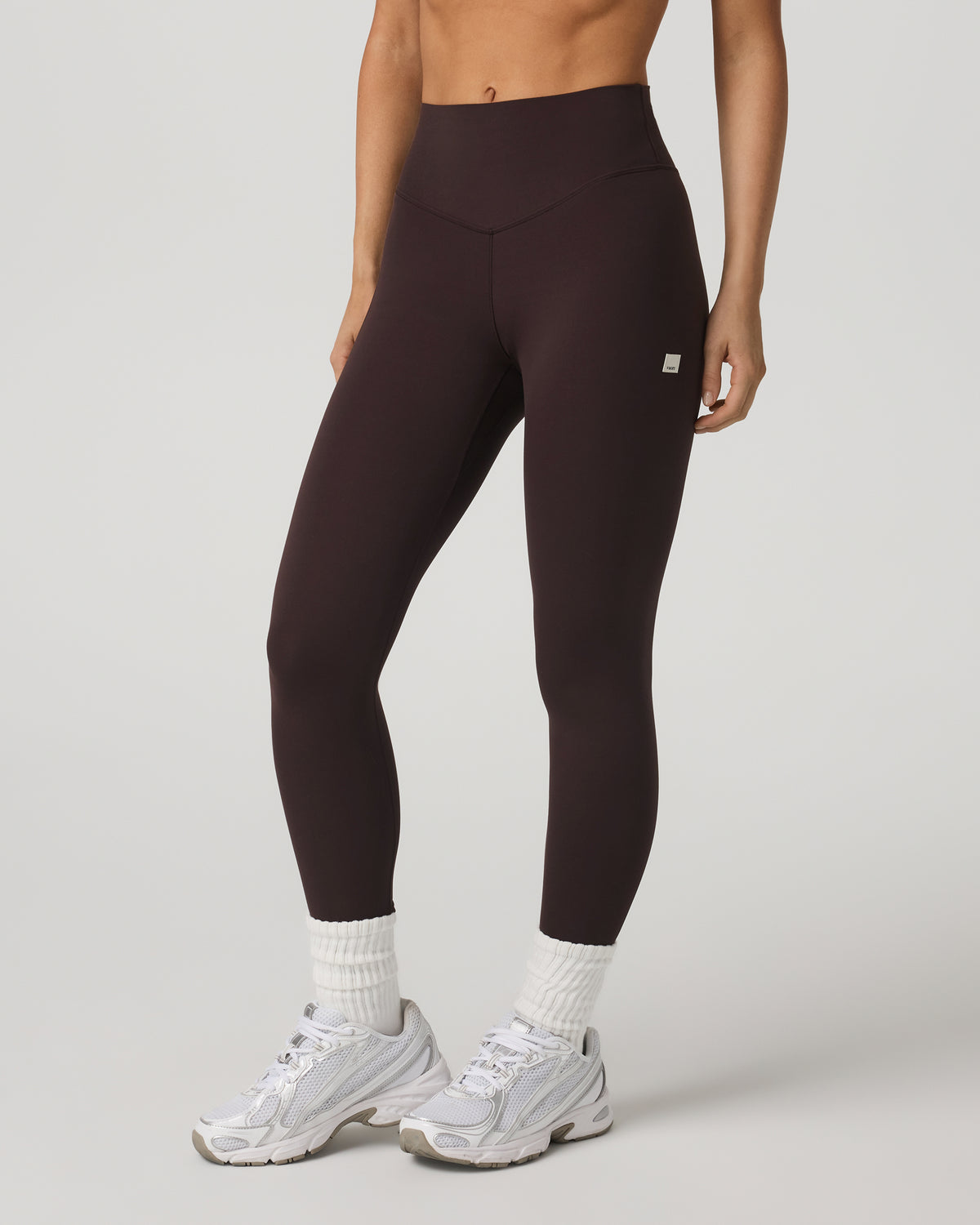 Vuori AllTheForm? Legging - Long Women's French Roast Leggings