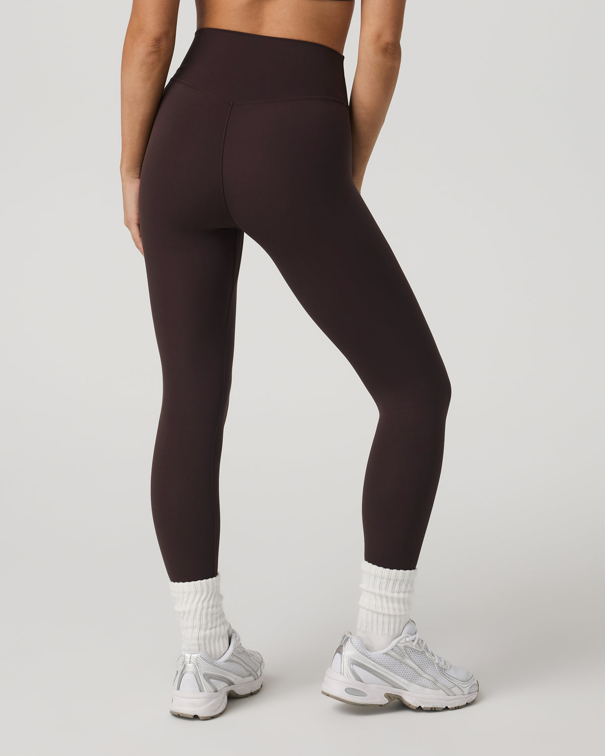 Vuori AllTheForm? Legging - Long Women's French Roast Leggings - Image 3