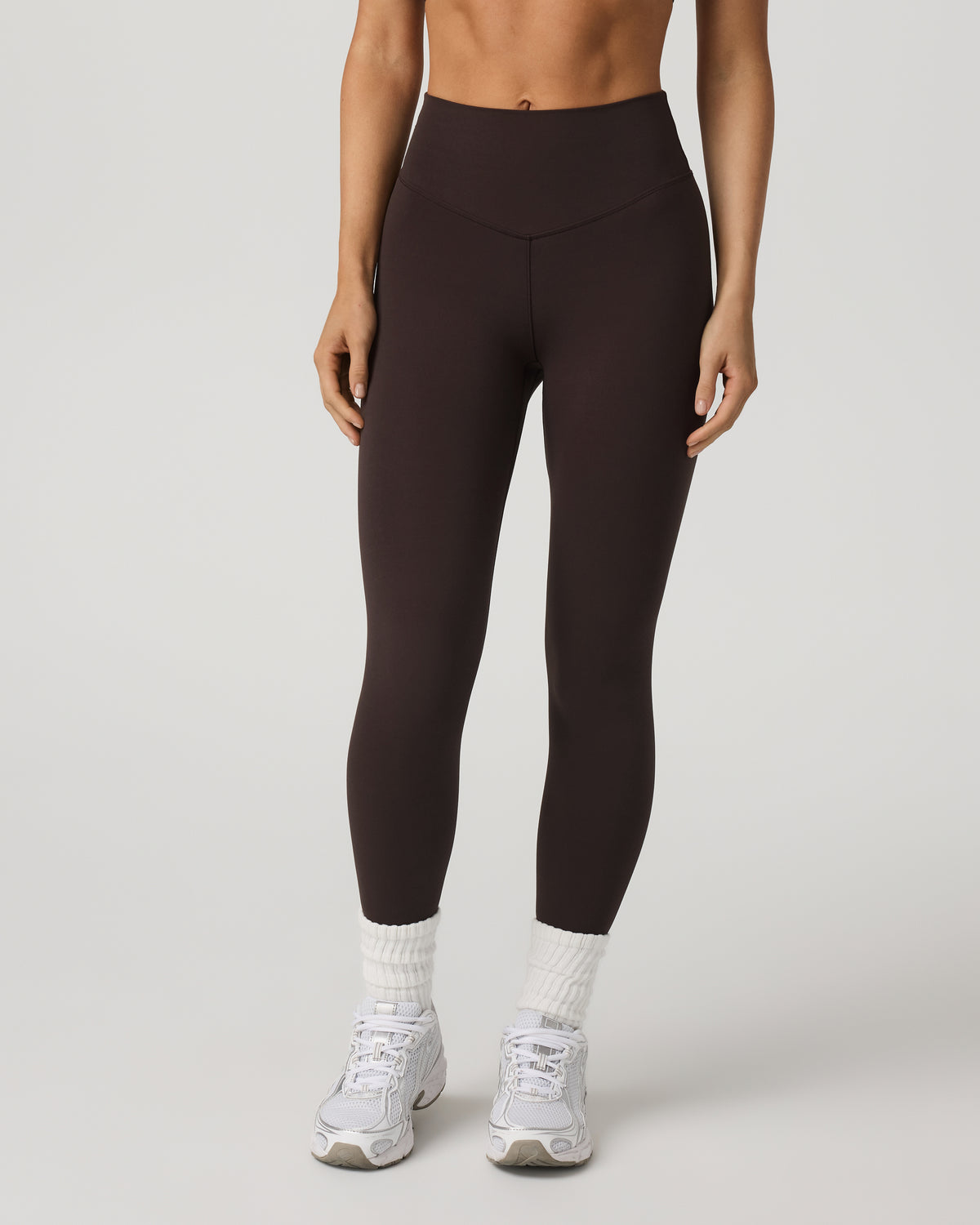 Vuori AllTheForm? Legging - Long Women's French Roast Leggings - Image 6