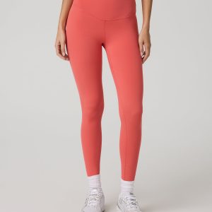 Vuori AllTheForm? Legging - Short Women's Bright Coral Leggings