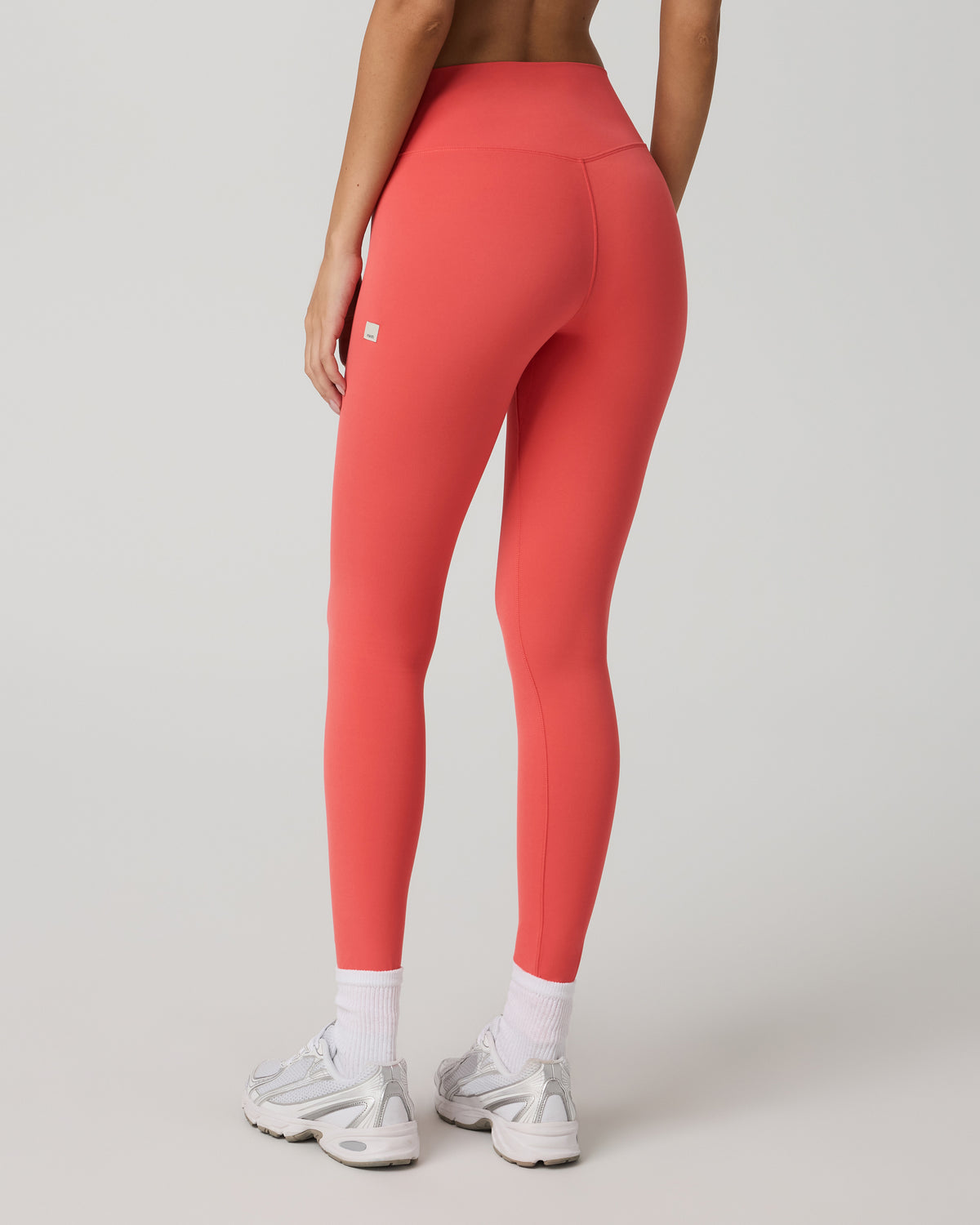Vuori AllTheForm? Legging - Long Women's Bright Coral Leggings - Image 3