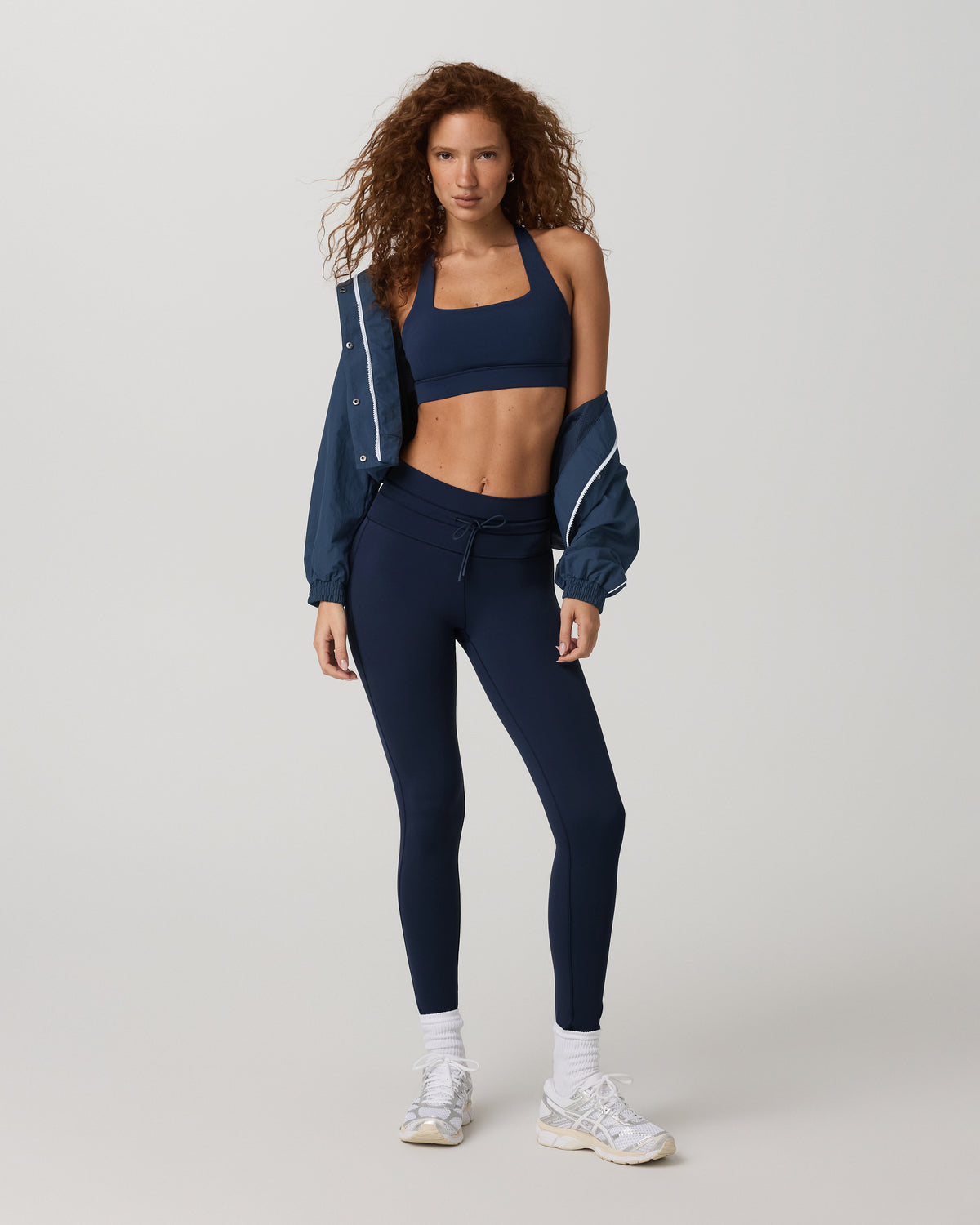 Daily Form Legging - Short Women's Blue Coast Leggings - Image 4