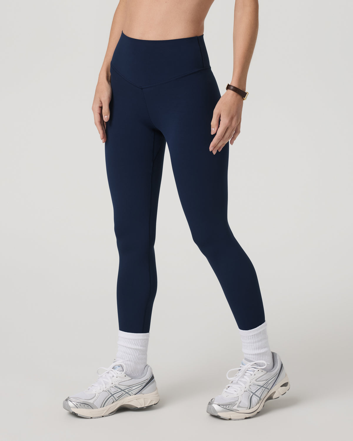 Vuori AllTheForm? Legging - Short Women's Blue Coast Leggings