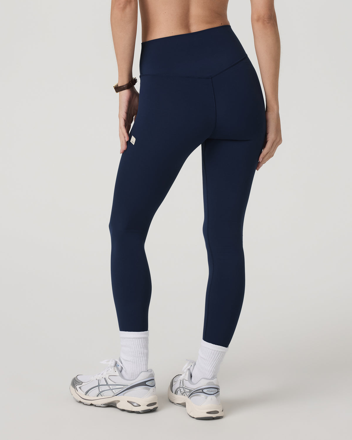 Vuori AllTheForm? Legging - Short Women's Blue Coast Leggings - Image 3