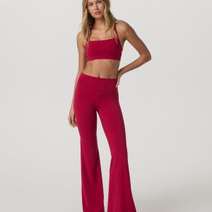 Vuori AllTheForm? Flare Strawberry Flare Leggings