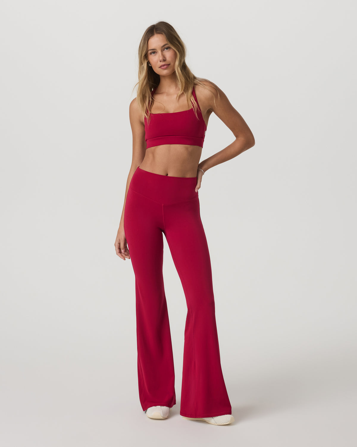 Vuori AllTheForm? Flare Strawberry Flare Leggings