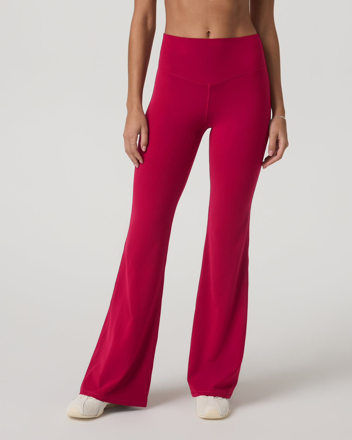 Vuori AllTheForm? Flare Strawberry Flare Leggings - Image 2