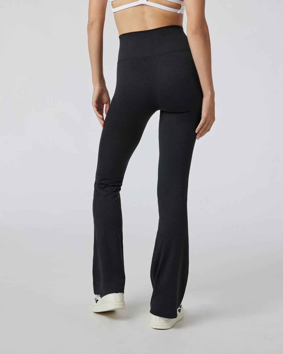 Halo Slim Flare Women's Black Flare Leggings - Image 3