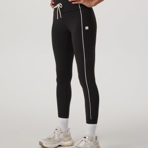 Daily Piped Legging Women's Black Performance Legging