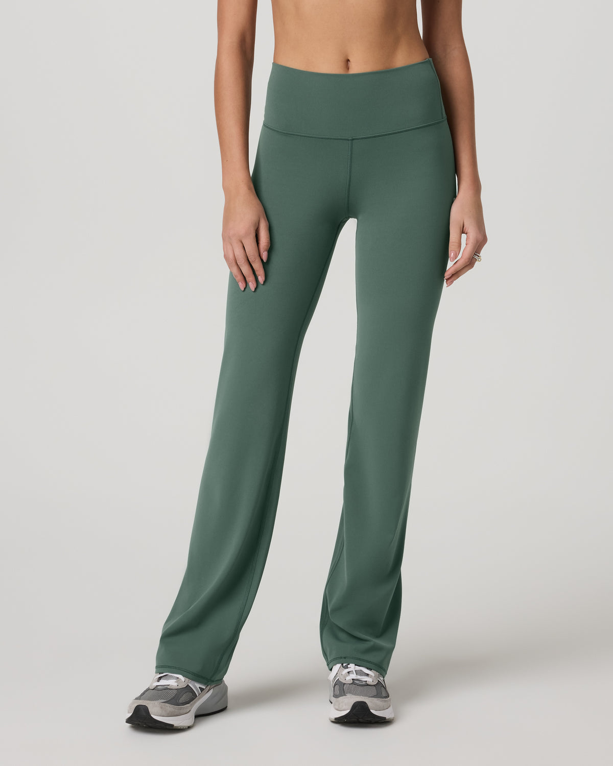 Vuori AllTheFeels? Straight Leg Women's Agate Green Leggings