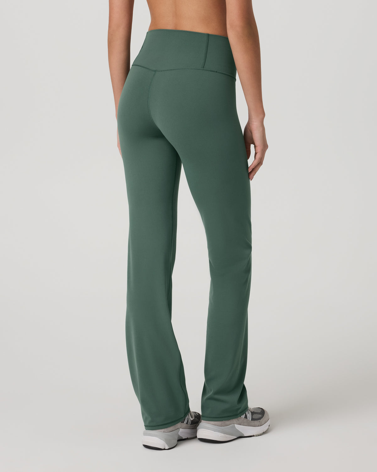 Vuori AllTheFeels? Straight Leg Women's Agate Green Leggings - Image 3