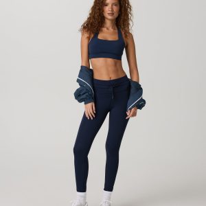 Daily Form Legging - Long Women's Blue Coast Leggings