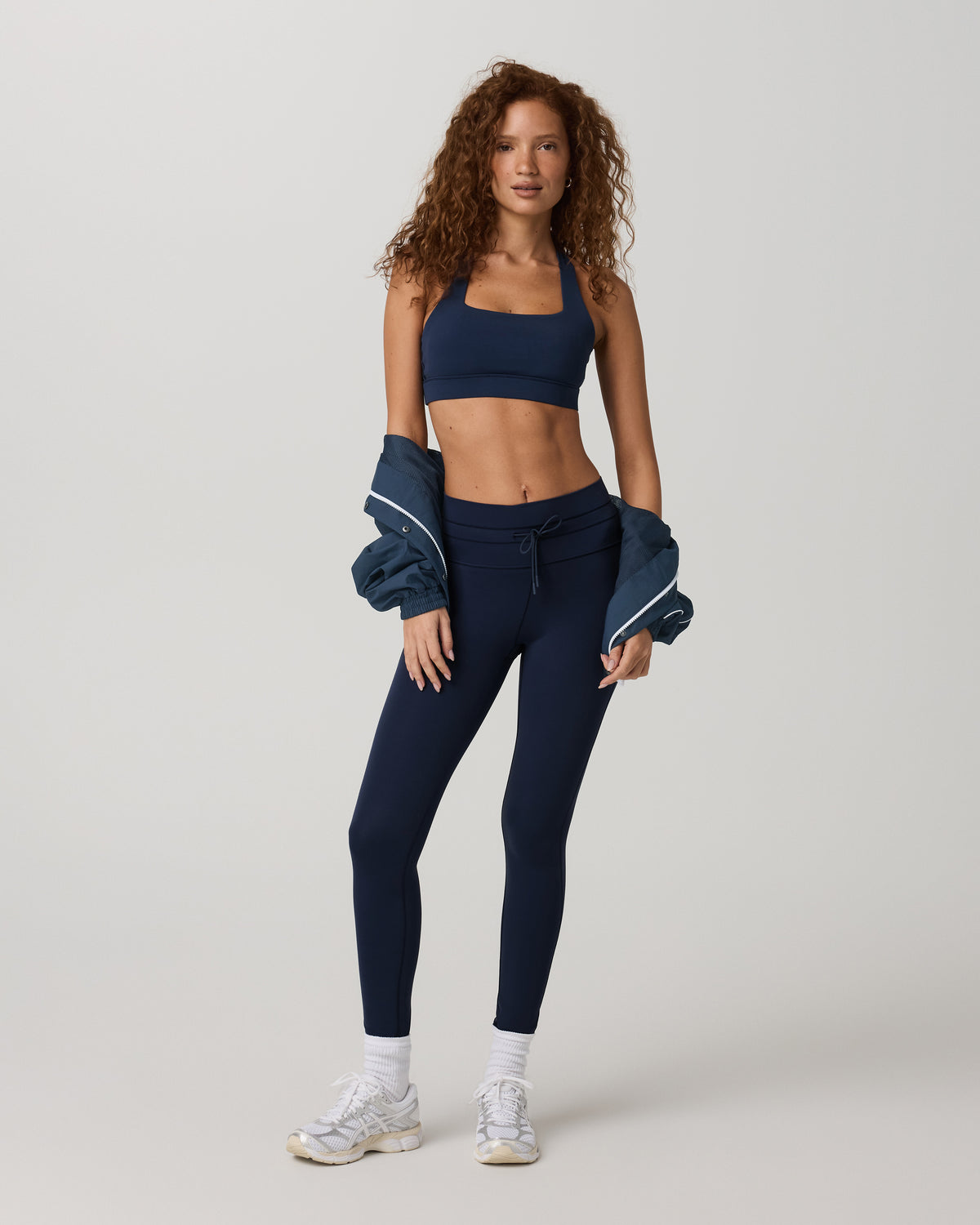 Daily Form Legging - Long Women's Blue Coast Leggings