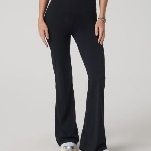 Vuori AllTheForm? Flare - Long Women's Black Leggings