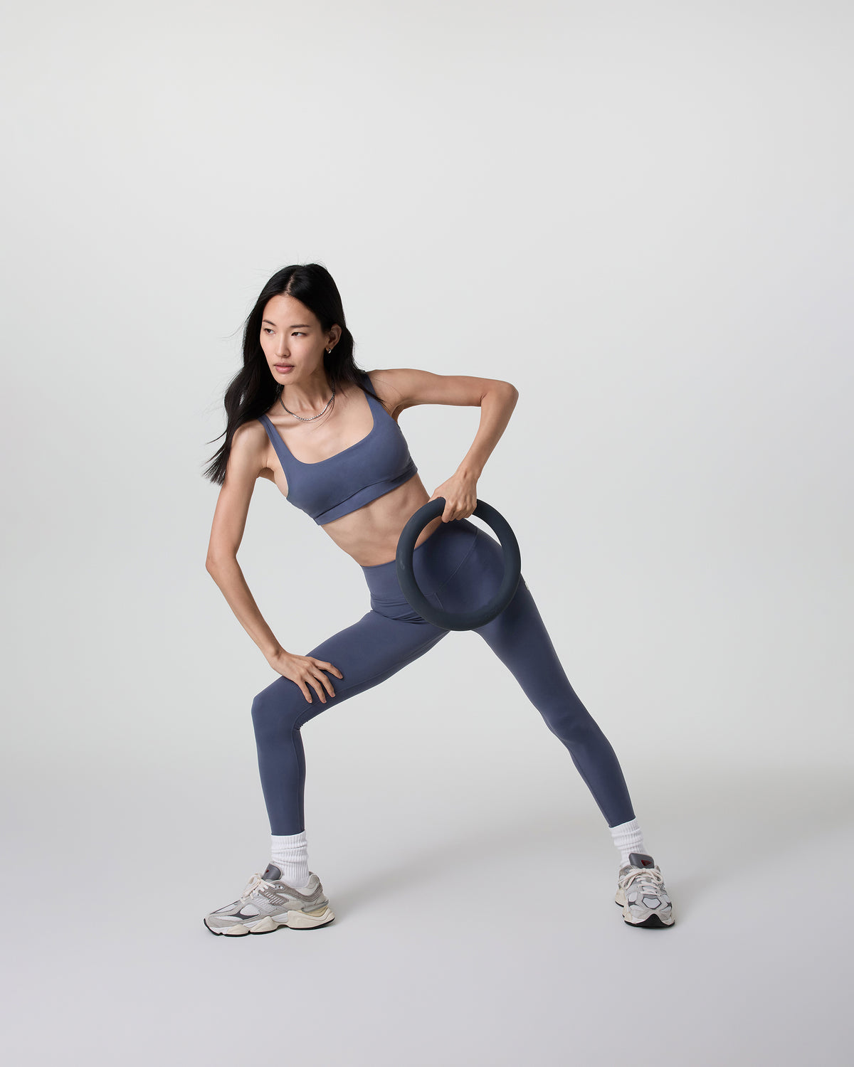 Vuori AllTheForm? Legging - Long Azure - Image 4