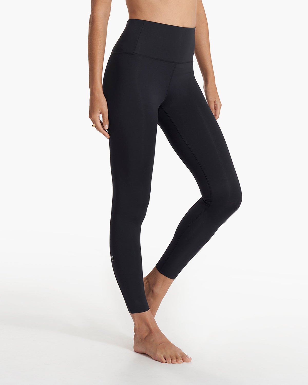 Evolve Legging Smooth Black 7/8 Leggings - Image 2