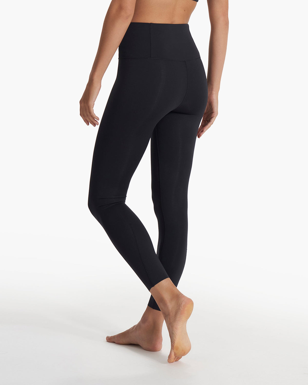 Evolve Legging Smooth Black 7/8 Leggings - Image 4