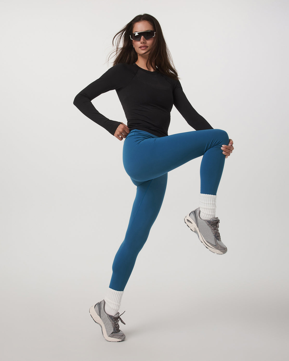 Chilled Out Legging Women's Lagoon High-Waist Leggings