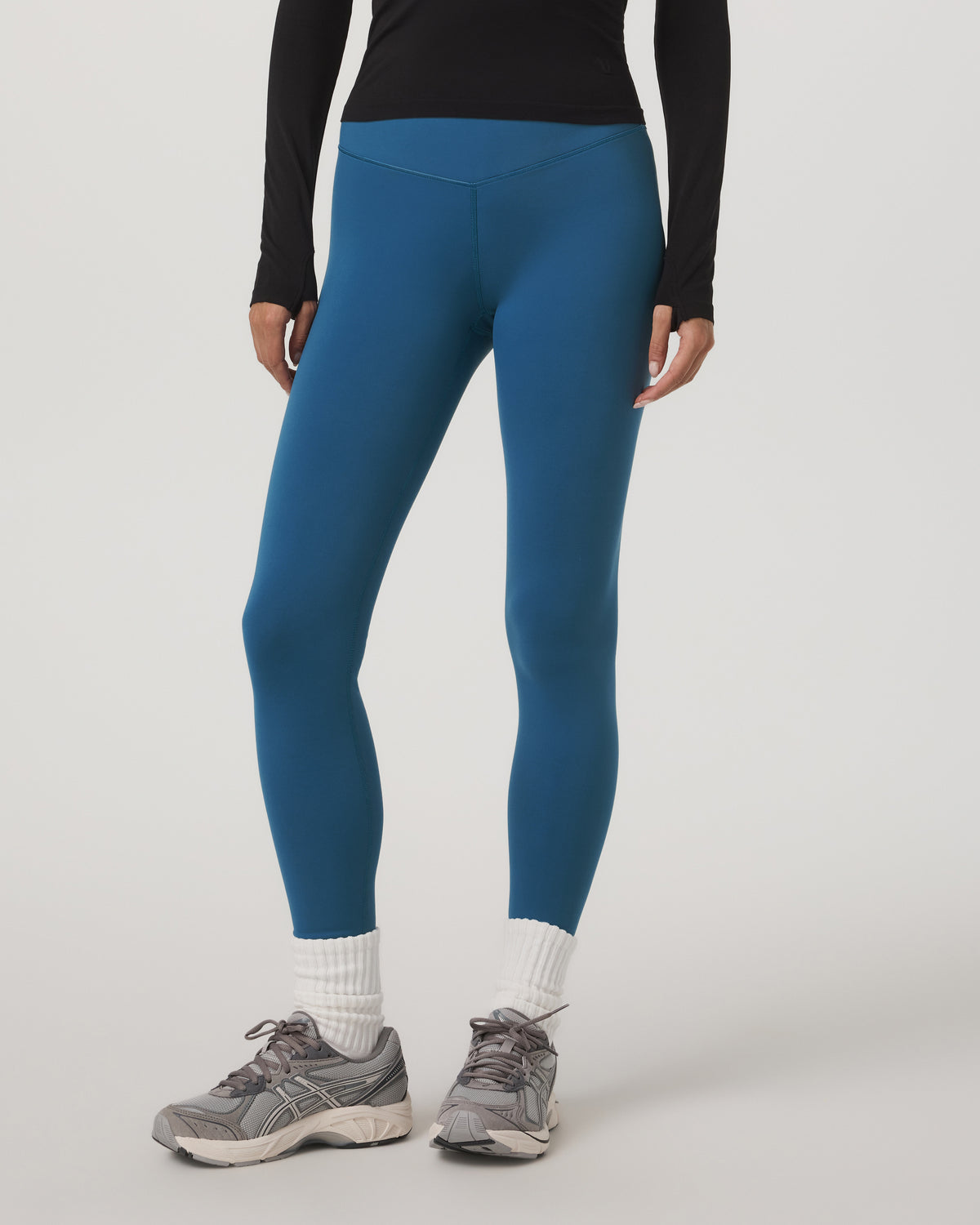 Chilled Out Legging Women's Lagoon High-Waist Leggings - Image 2