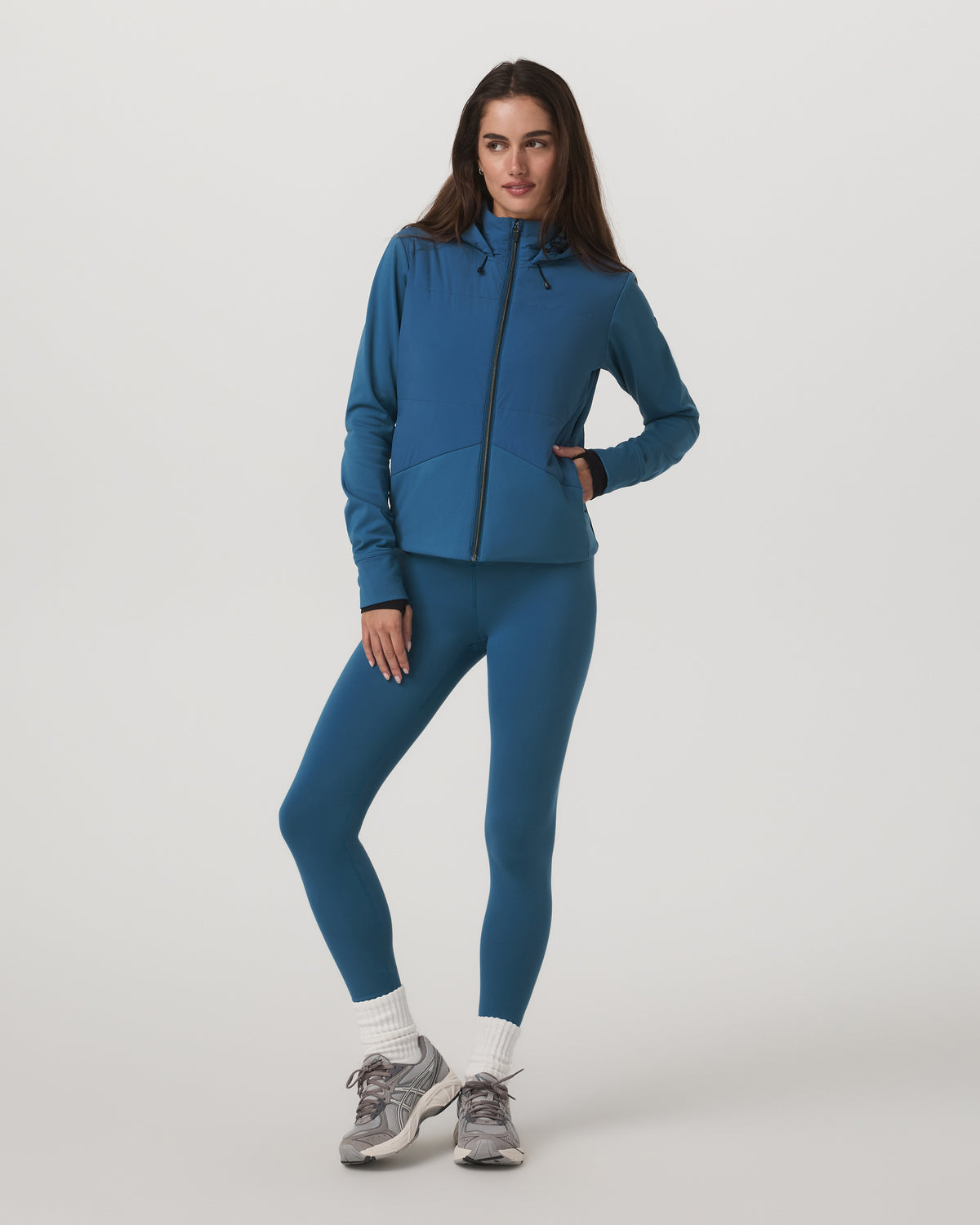 Chilled Out Legging Women's Lagoon High-Waist Leggings - Image 4