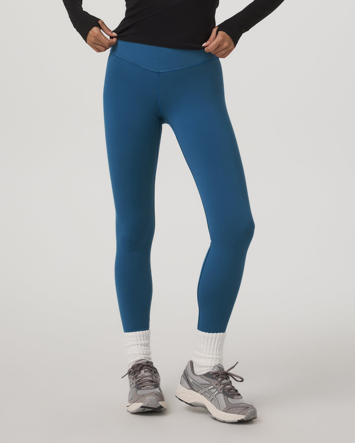 Chilled Out Legging Women's Lagoon High-Waist Leggings - Image 6