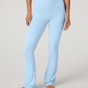 Vuori AllTheFeels? Slim Flare Crystal Blue Leggings