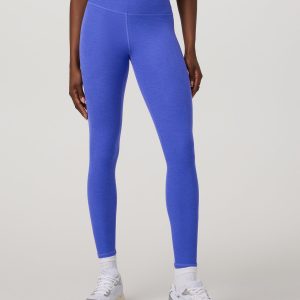 Clean Elevation Legging Women's Bright Iris Heather Leggings