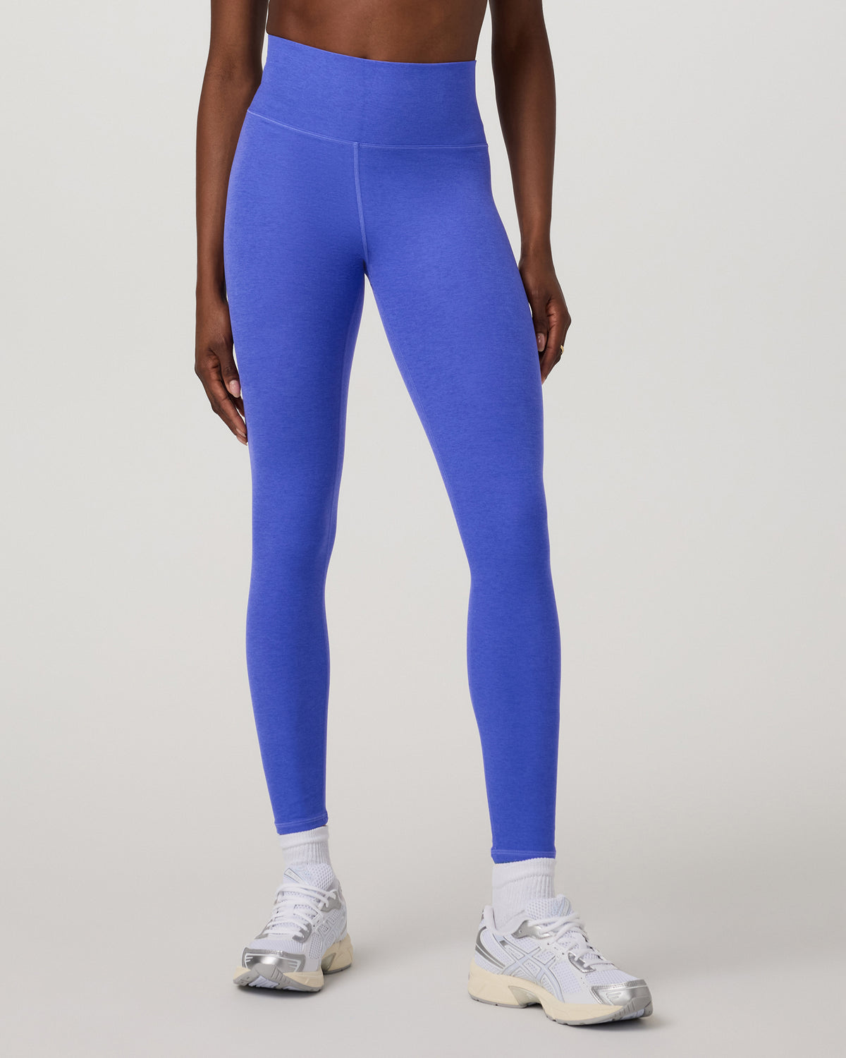 Clean Elevation Legging Women's Bright Iris Heather Leggings