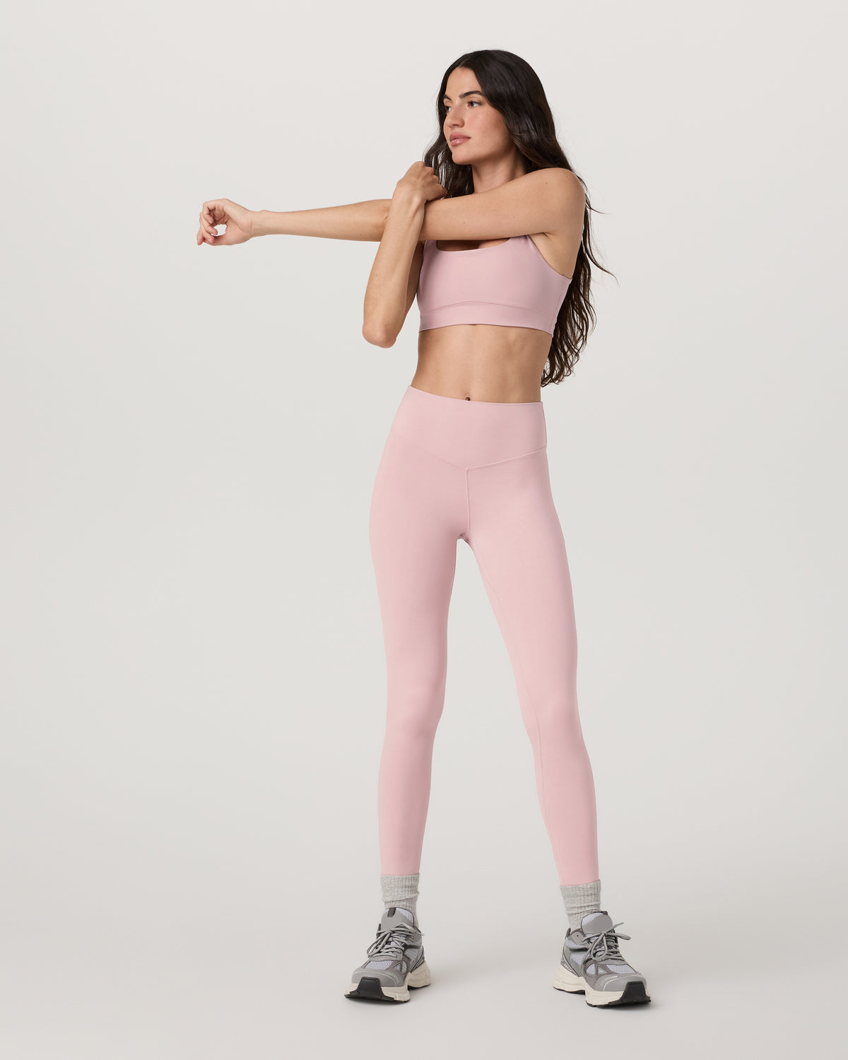 Vuori AllTheForm? Legging Women's Vintage Rose Leggings - Image 2