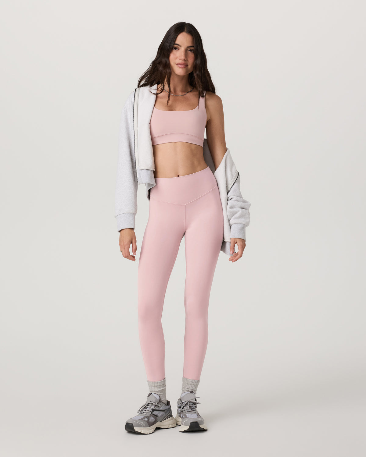 Vuori AllTheForm? Legging Women's Vintage Rose Leggings - Image 6