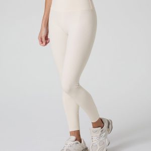 Inversion Rib Legging Marshmallow