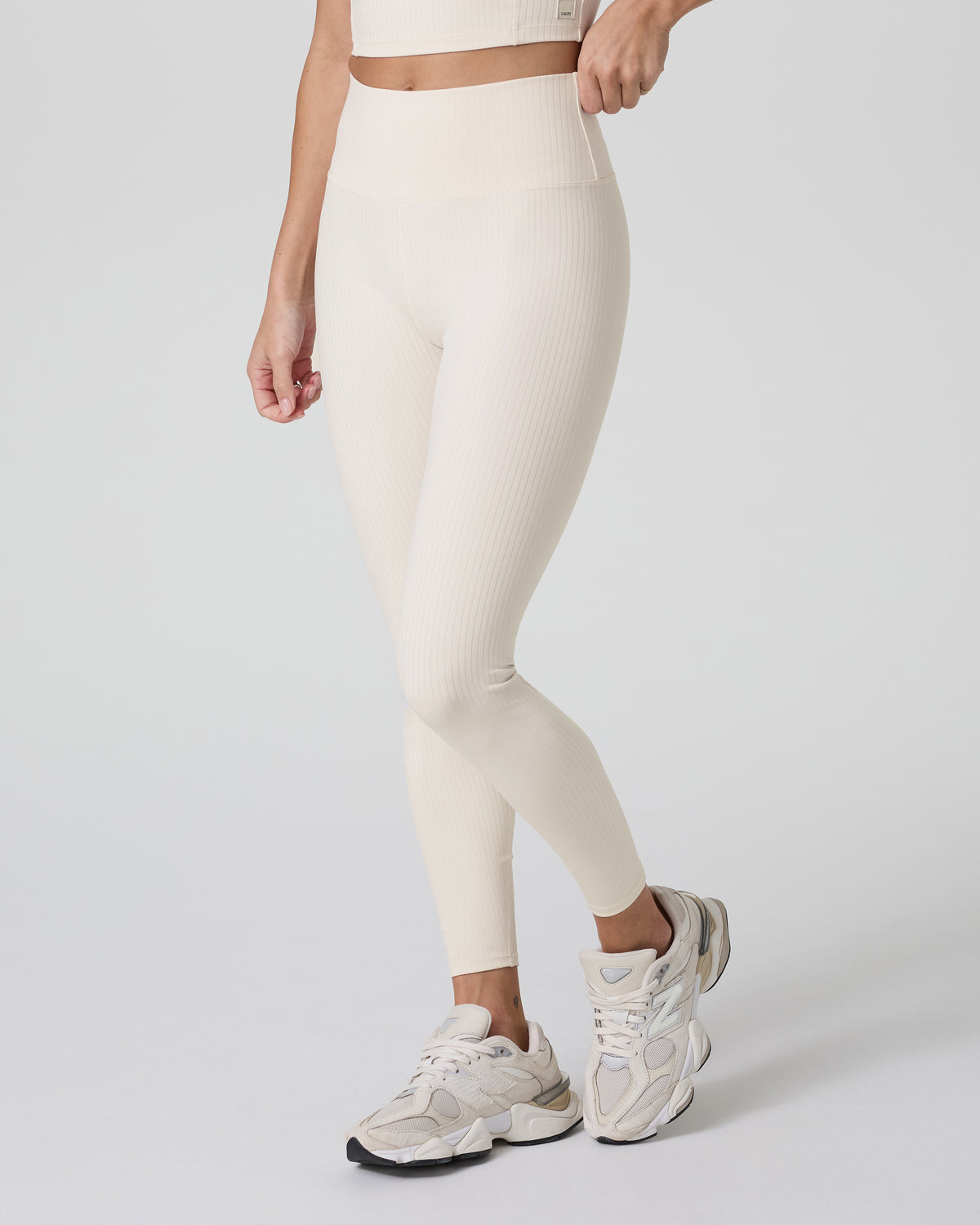Inversion Rib Legging Marshmallow