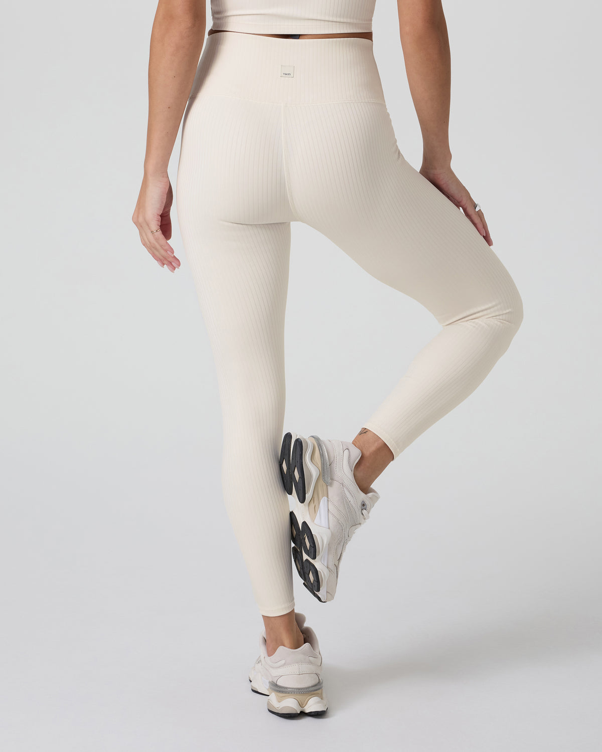 Inversion Rib Legging Marshmallow - Image 2