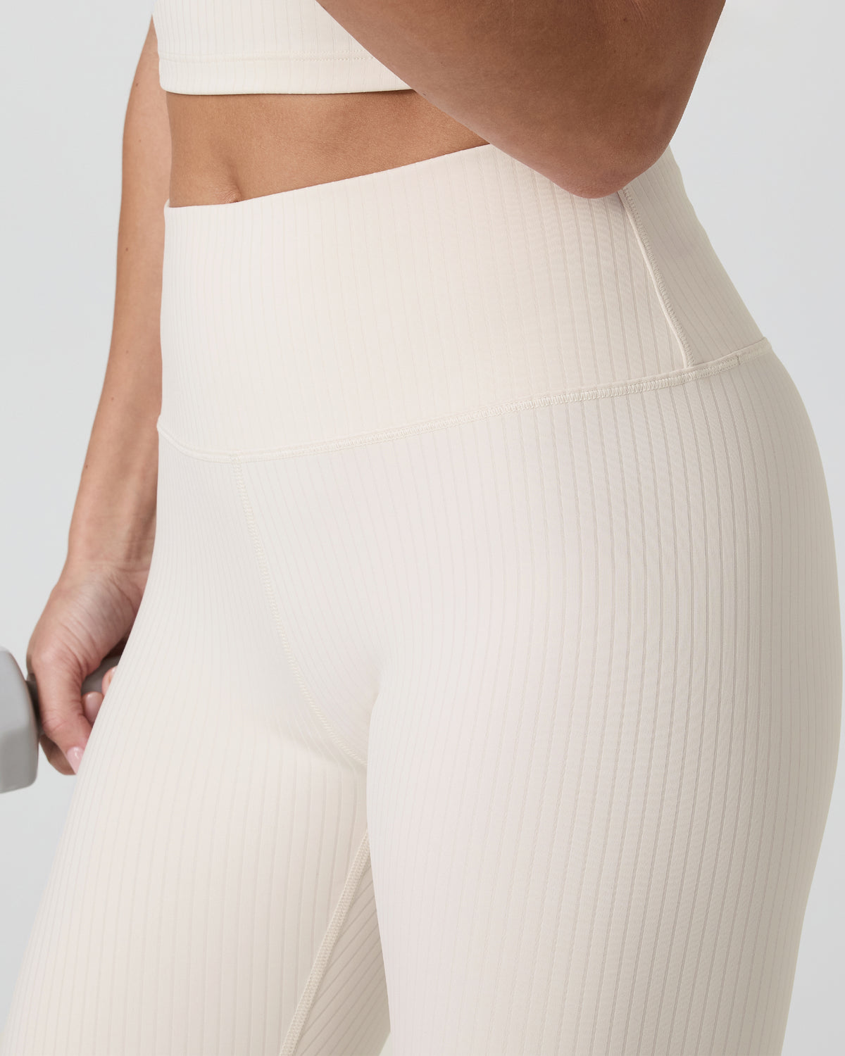 Inversion Rib Legging Marshmallow - Image 4