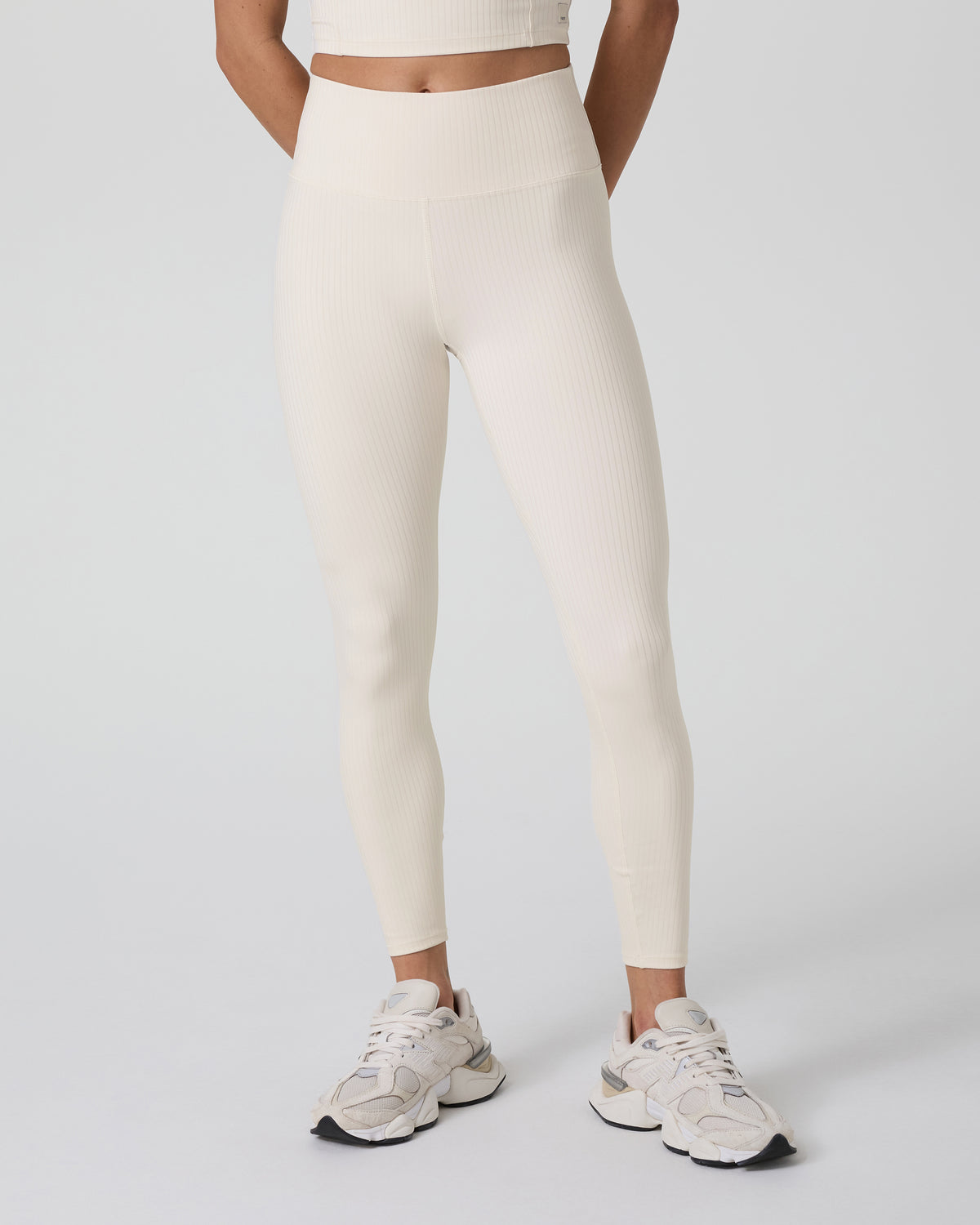 Inversion Rib Legging Marshmallow - Image 5