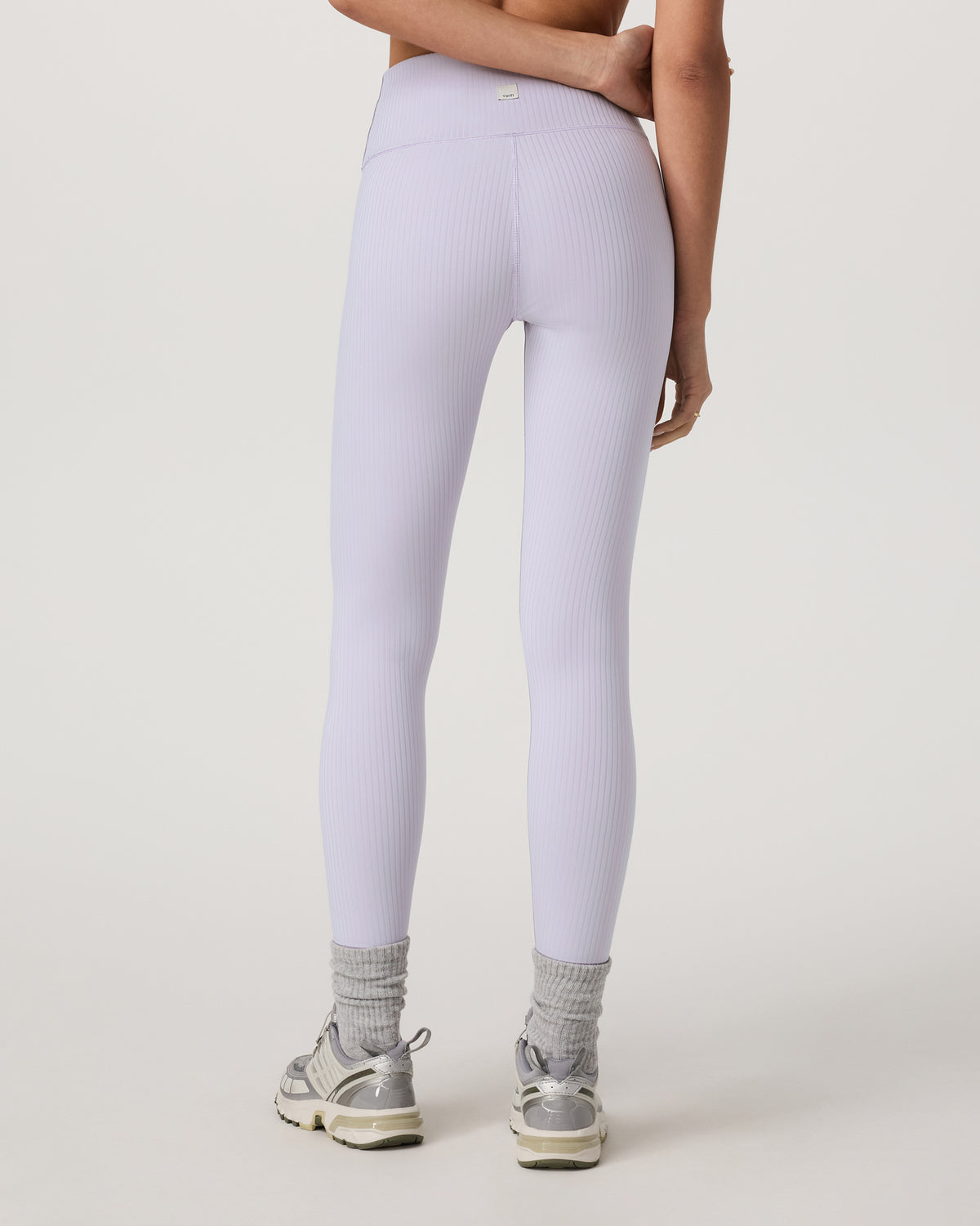 Inversion Rib Legging Women's Lavender Ice Leggings - Image 3