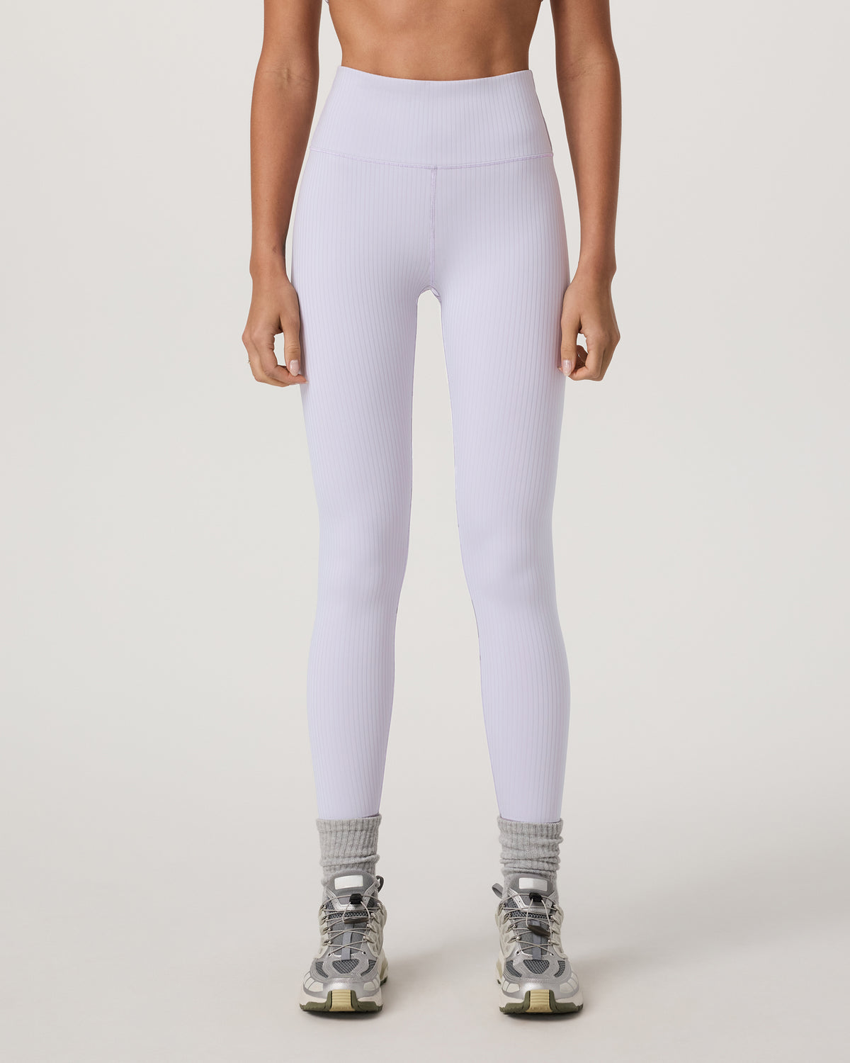 Inversion Rib Legging Women's Lavender Ice Leggings - Image 6