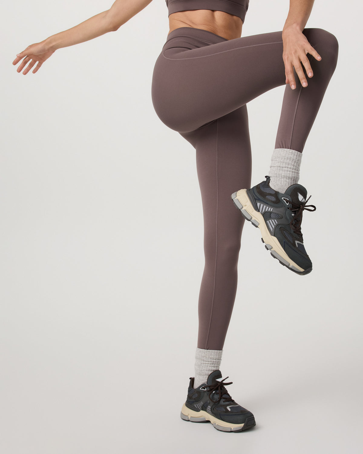 Women's Daily Form Legging - Short Huckleberry - Image 2