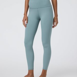 Inversion Rib Legging Mist